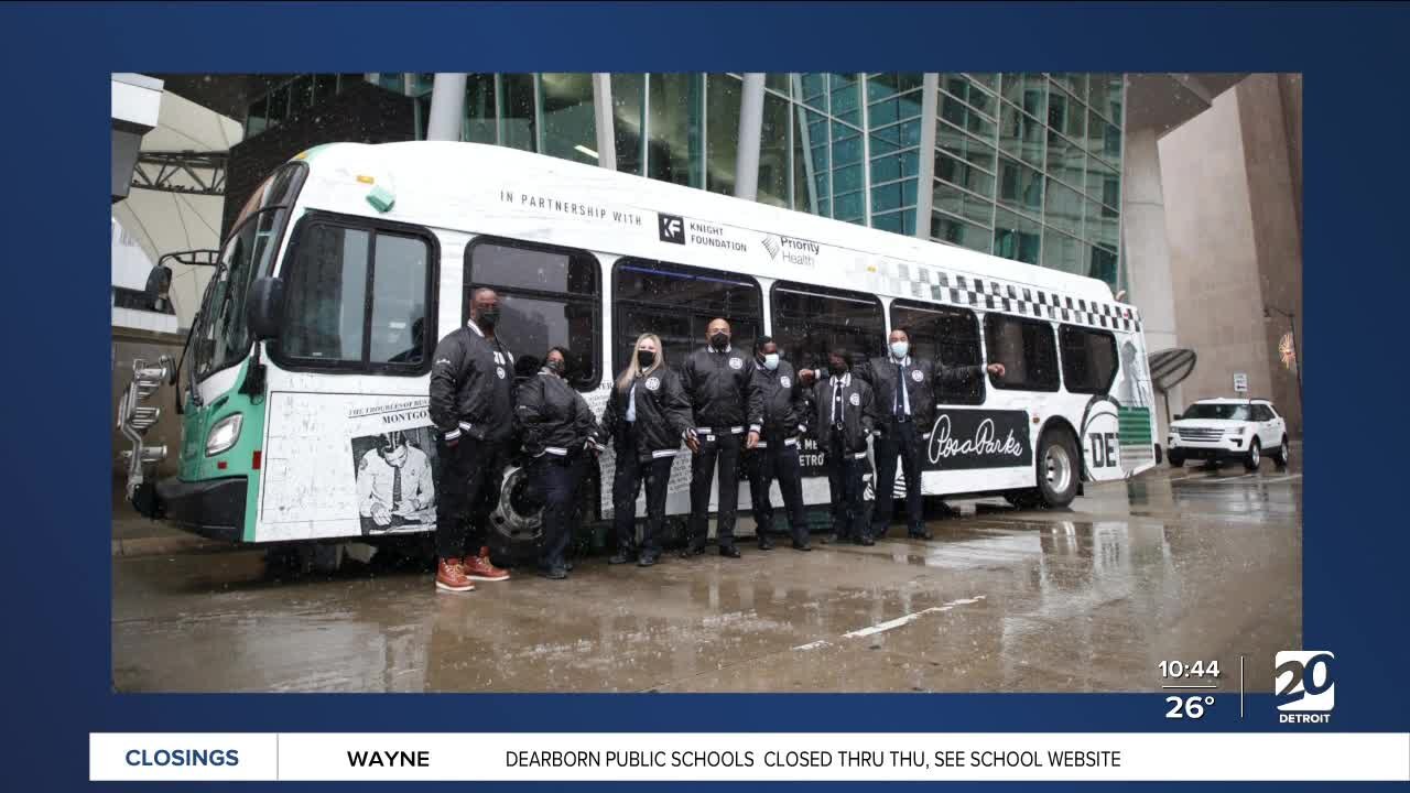 Pistons pay tribute to Rosa Parks during Black History Month