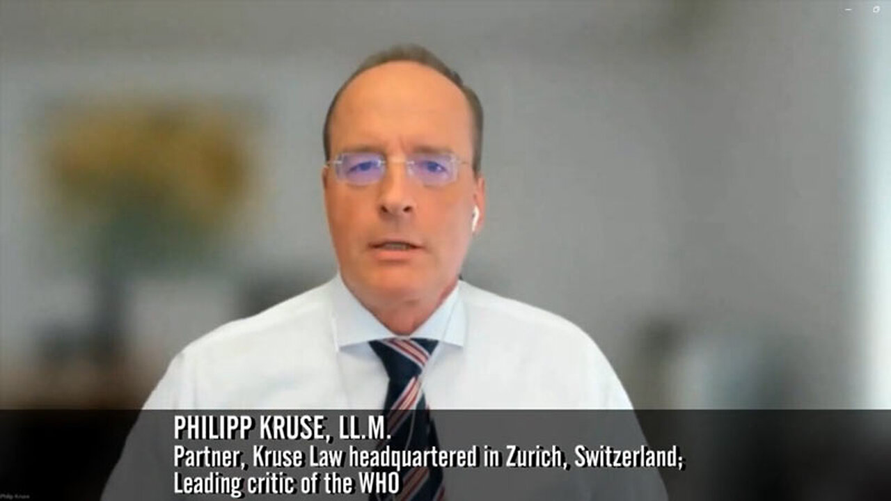 Philipp Kruse: THE IHR AMENDMENTS VIOLATE THE WHO’S OWN CONSTITUTION, AMONG OTHERS