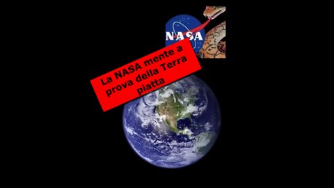 La Terra è davvero una palla rotante o ci viene mostrata un'illusione digitale?