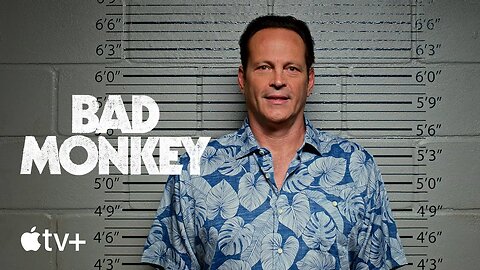 BAD MONKEY Trailer (2024) Michelle Monaghan, Vince Vaughn