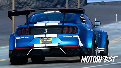 THE CREW MOTORFEST - 2022 FORD MUSTANG GT500 TRIBUTE EDITION
