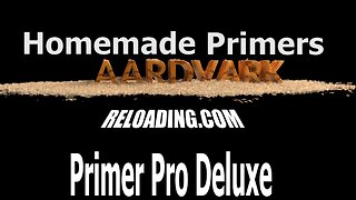 Primer Pro Deluxe - Setup Instructions