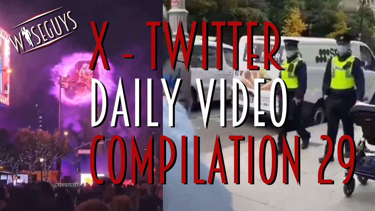 Daily crazy and funny videos on X - Twitter compilation 29.