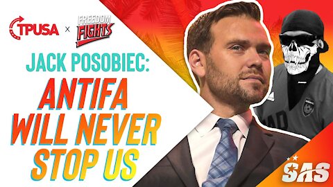 Antifa will NEVER stop us