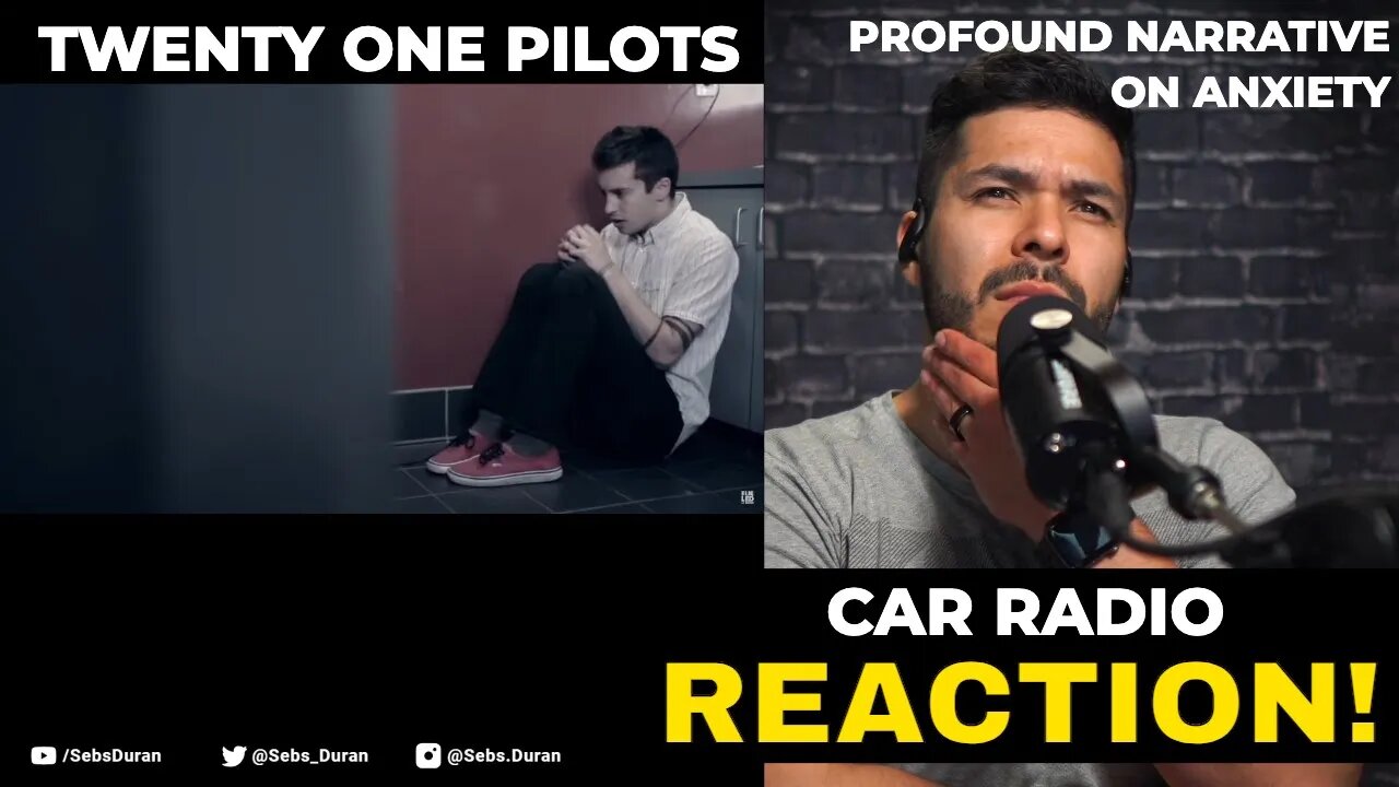 twenty one pilots Car Radio (Reaction!) | Mental Health Awareness Month