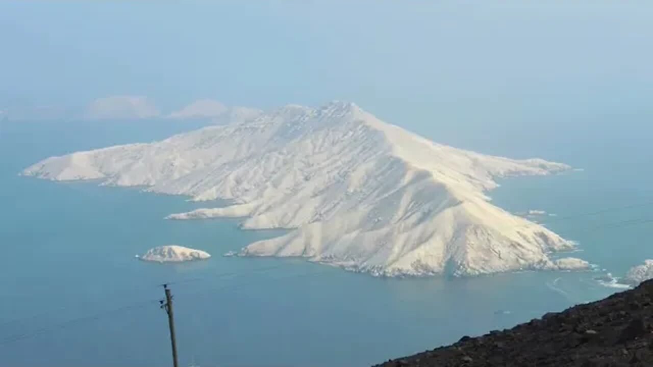 Visita al Cerro de la Paz - Vista de la Bahía de Chimbote - Full HD