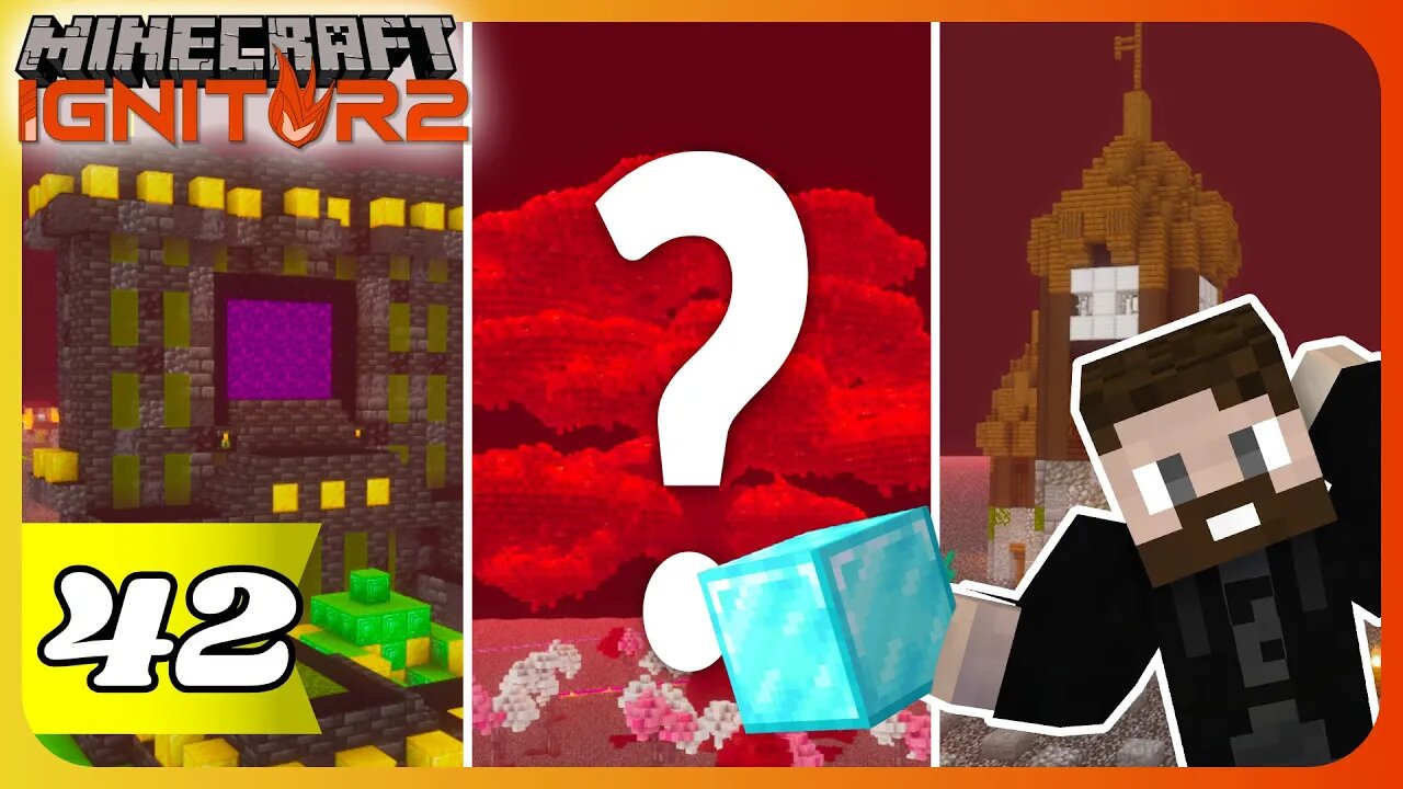 Who won the Nether Portal Contest? on 🔥Ignitor SMP Minecraft Survival Multiplayer [42]
