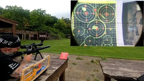 AGT Vixen Long 22 cal 50 yards