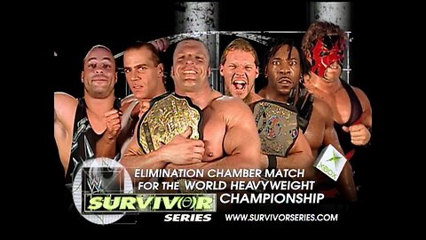 Inaugural Elimination Chamber Match - Survivor Series 2002 (Full Match)