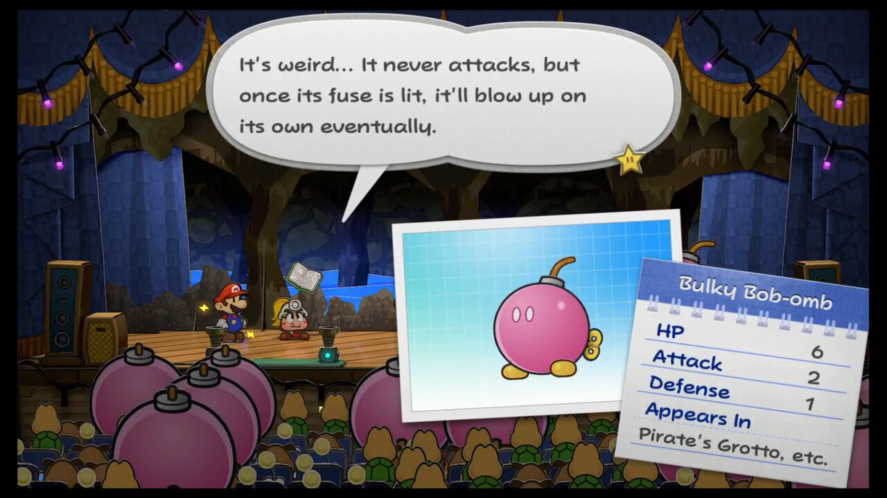 Paper Mario TYD part 32, Pirate's Grotto