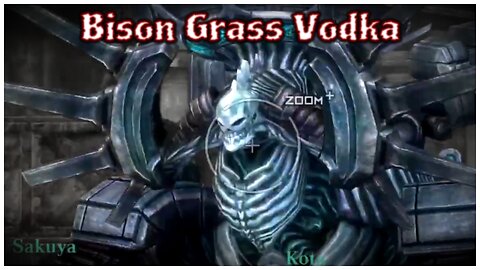 God Eater: Resurrection - Bison Grass Vodka