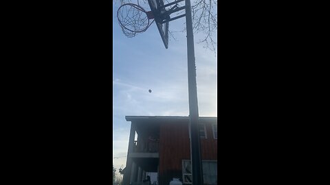Crazy Basketball Trick Shot From My Balcony🤯😱🔥!