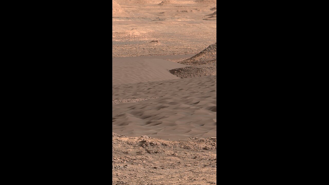 Som ET - 74 - Mars - Curiosity Sol 1169 - Video 2