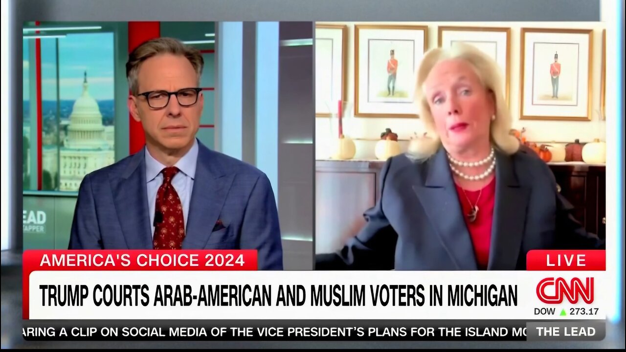 Rep Dingell Claims Trump Will Put Her In An Internment Camp If He Wins