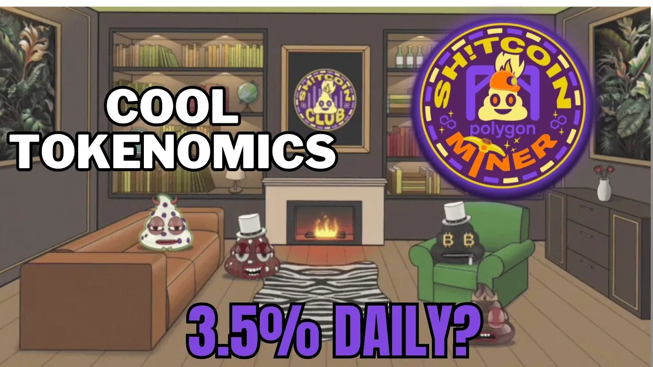 Polygonland - The Miner that could be here to stay - 3.5% daily?