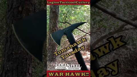 Tomahawk Tues!!!@WATER2FIELD Honored!!!! @Expeditionary Jonny #coldsteel