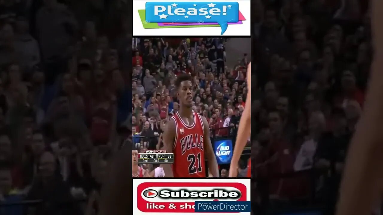 JIMMY BUTKER'S CARREER HIGHLIGHTS SHORTS 16