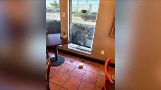 Same man is believed to be connected to eight burglaries across Lee County, Crime Stoppers says
