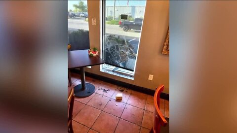 Same man is believed to be connected to eight burglaries across Lee County, Crime Stoppers says