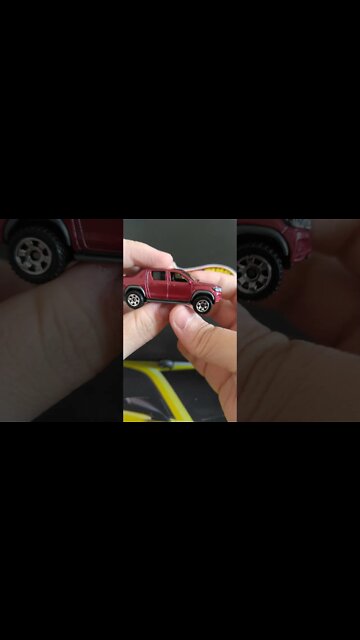 Toyota Hilux miniatura incrível da Matchbox #shorts