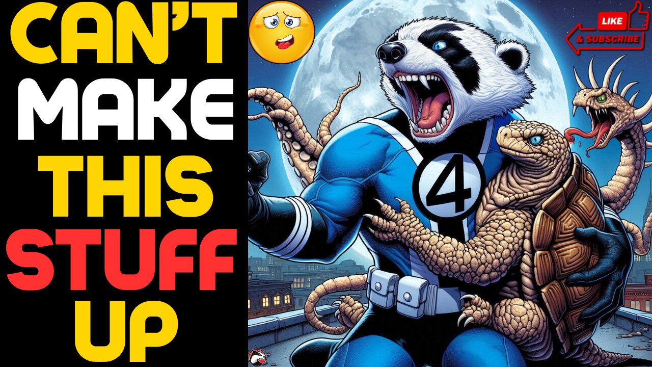 New Fantastic Four Has Johnny Storm Get It On With A Tentacle Bug Creature!
