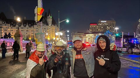 Ottawa Is LIT!! | Freedom Convoy