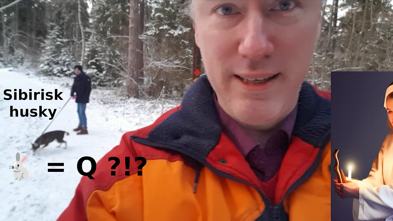 Demoner går i fällor. Falsk läkemedels-"vetenskap". Hopp för UK? Covid-satar. Binance. Kul med Q