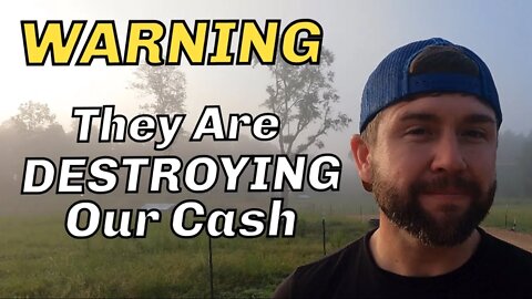 WARNING - The Dollar Is Being Destroyed | America’s Problem - Here Is Proof (Common Sense Rant)