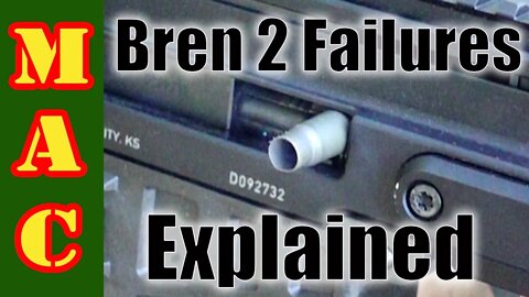 CZ Bren 2Ms 7.62x39 Stovepipes: Cause and possible solutions.