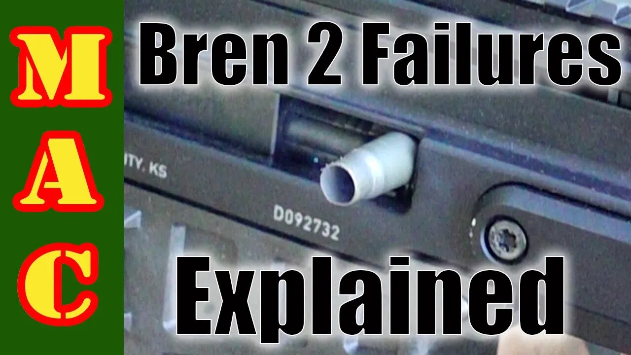 CZ Bren 2Ms 7.62x39 Stovepipes: Cause and possible solutions.