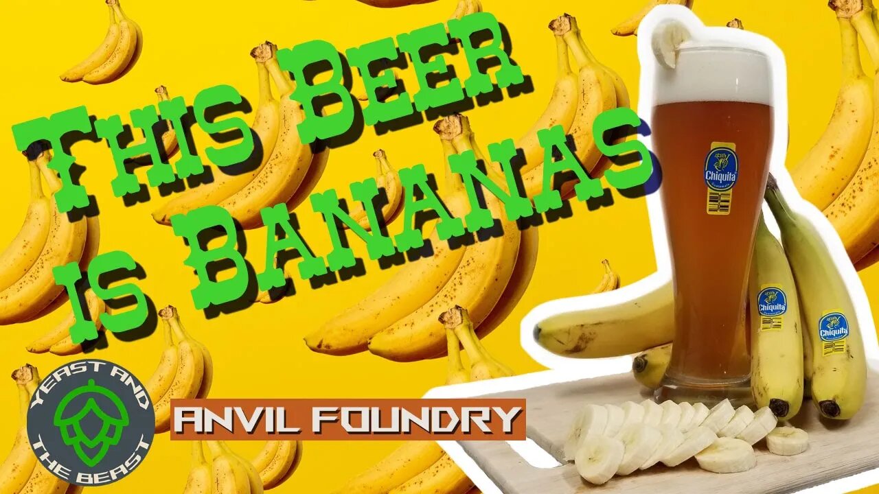 Bananza Bread Hefeweizen | Grain to Glass Ep. 4