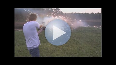 Glock 17 Explosive Ammo!