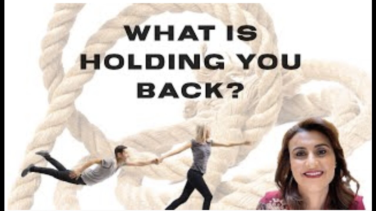 What is holding you back?