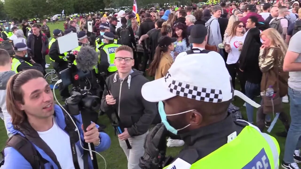 Unite for freedom | Party | What you do for work? | Hyde Park London..