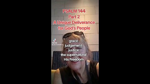 Part 2 Psalm 114 A Unique Deliverence for God's People
