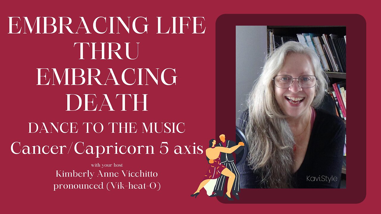 Capricorn 5. Cancer 5. Embracing Life by Embracing Death. Astrology. Symbolism. Podcast. Sabian