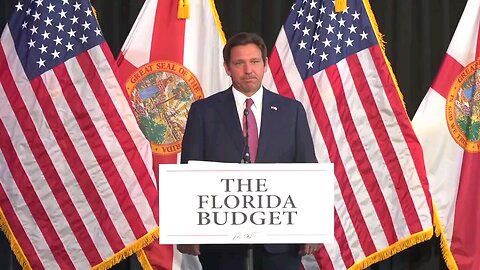 DeSantis answers why tax dollars go to the appeal of his law to protect children from mutilation.