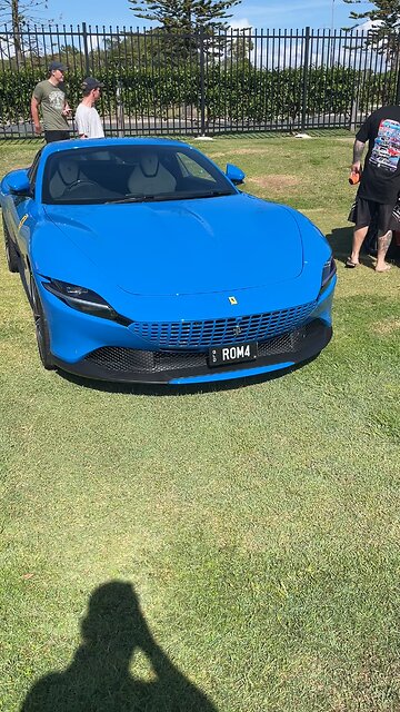 Ferrari at Cars and Culture