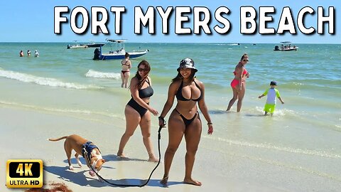 HOT BIKINI FRIDAY 4K (FORT MYERS BEACH FLORIDA)(PLEASE LIKE SHARE COMMENT AND SUBSCRIBE TO MY CHANNEL FOR WEEKLY CASH DRAWINGS GIVEAWAY$$$)