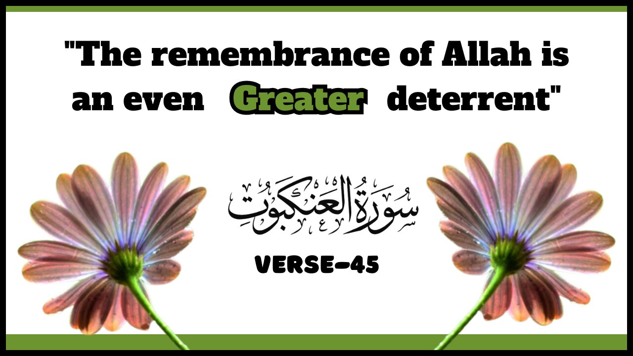 Holy Qur'an.Recitation of Surah Al Ankabut,Verse-45💕