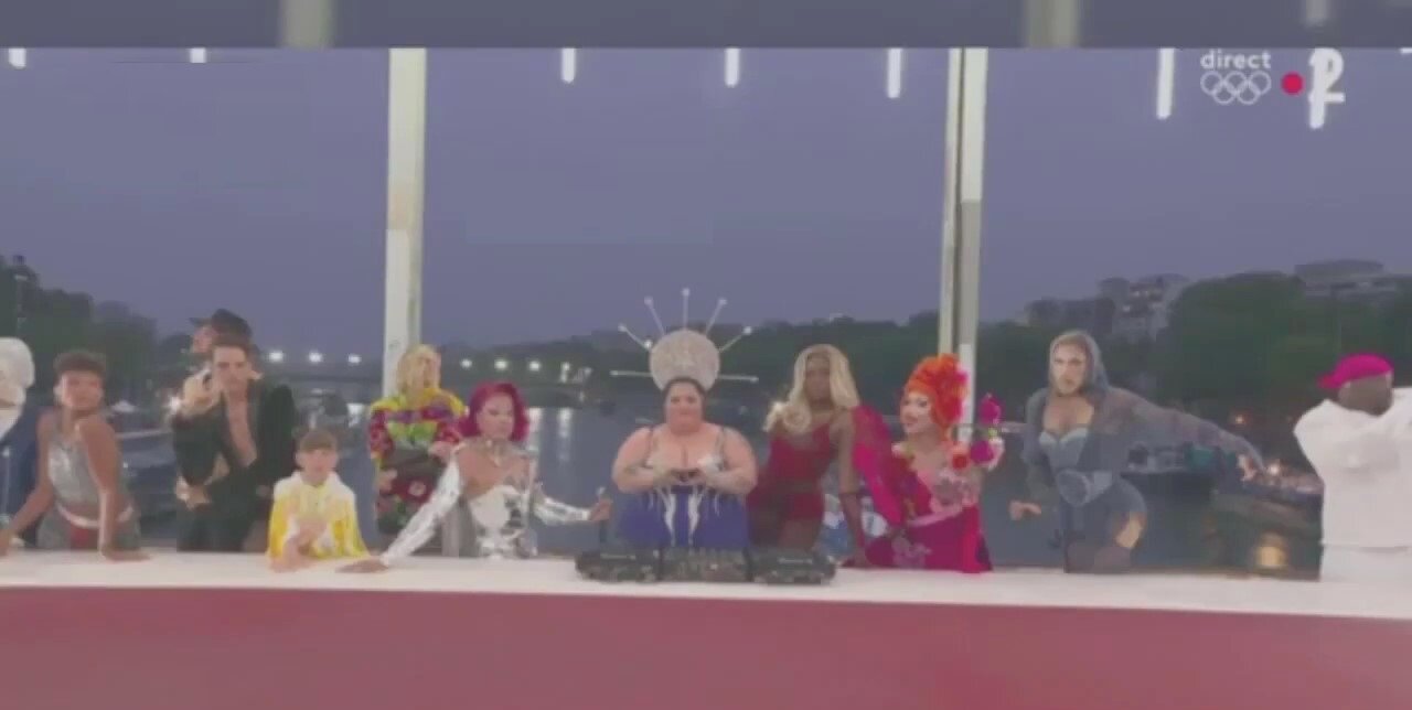 Signs of the end times: LGBTQ mocking Christ & preaching the gospel of the kingdom of God