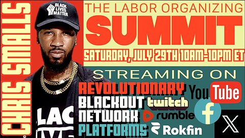 The Labor Organizing Summit | Part 1 - Featuring Kshama Sawant and Chris Smalls