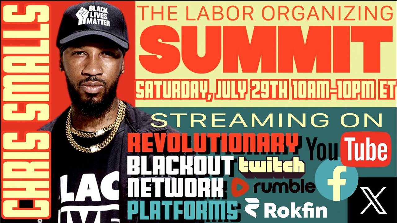 The Labor Organizing Summit | Part 1 - Featuring Kshama Sawant and Chris Smalls