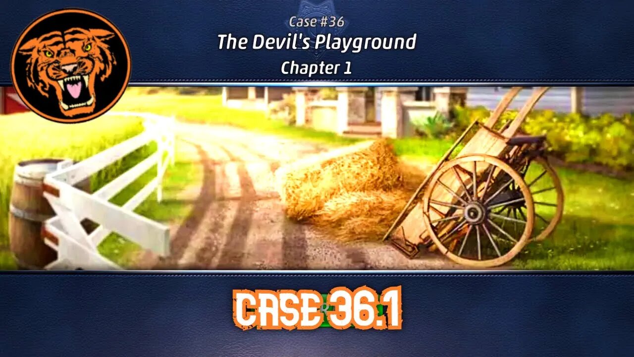 Criminal Case Grimsborough: Case 36.1: The Devil's Playground