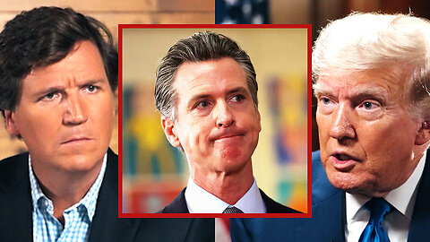 Donald Trump COOKS California: "Radical Left Lunatics" | Tucker Carlson
