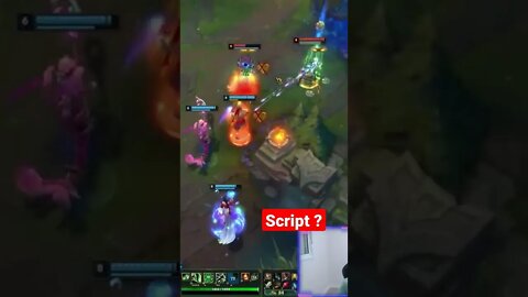 Script ou ele e bom? #leagueoflegends #shorts #clips