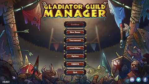 Gladiator Guild Manager - gameplay, first look