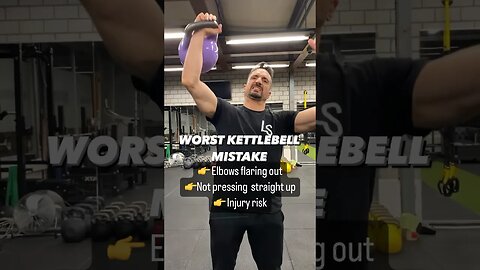 Worst Kettlebell Mistake 💀