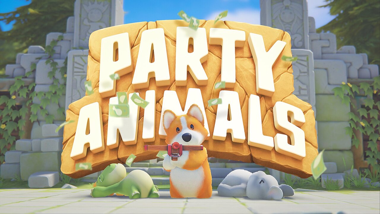 Party Animals (2023) - Official Game Trailer