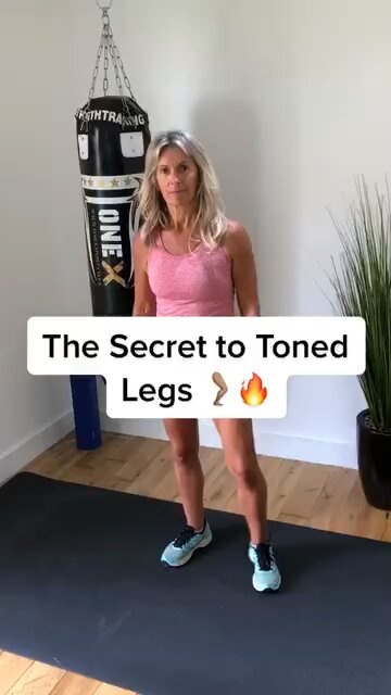Want to know the secret to toning your legs? Watch this